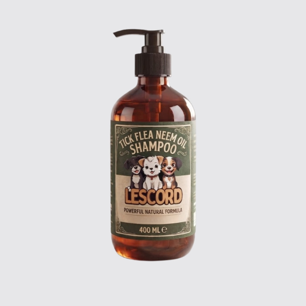 Lescord Tick & Flea Neem Oil Dog Shampoo β 400ml
