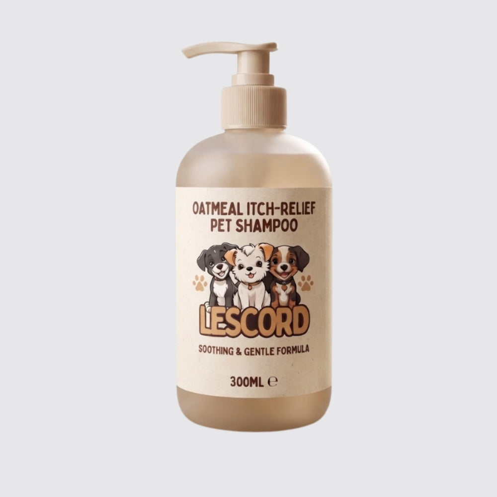 Lescord Oatmeal Itch-Relief Dog Shampoo – 300ml