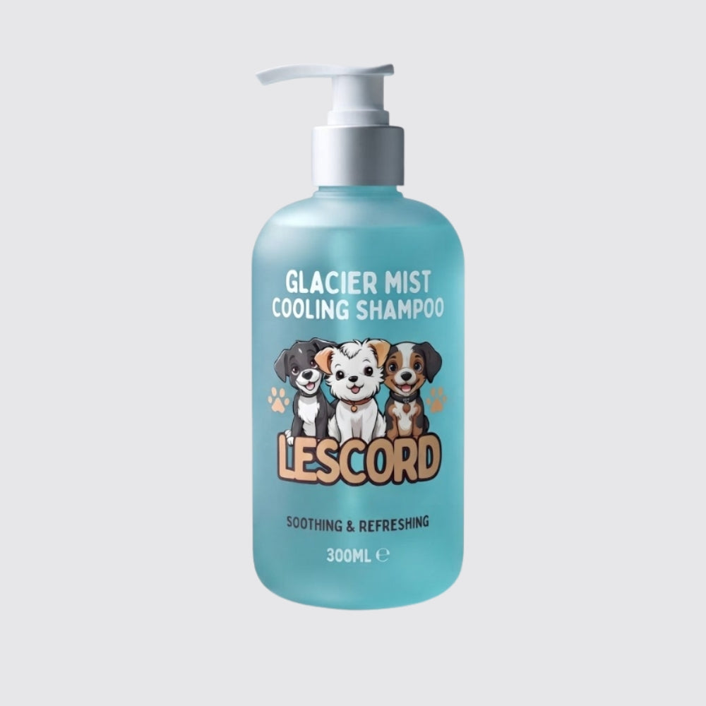 Lescord Glacier Mist Cooling Shampoo – 300ml